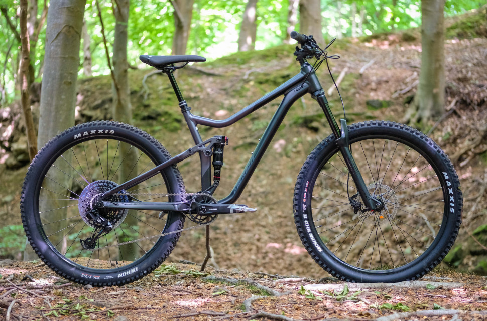 First Look Merida One Forty 600 joins in our hunt for the best trail bikes under 2k off road.cc